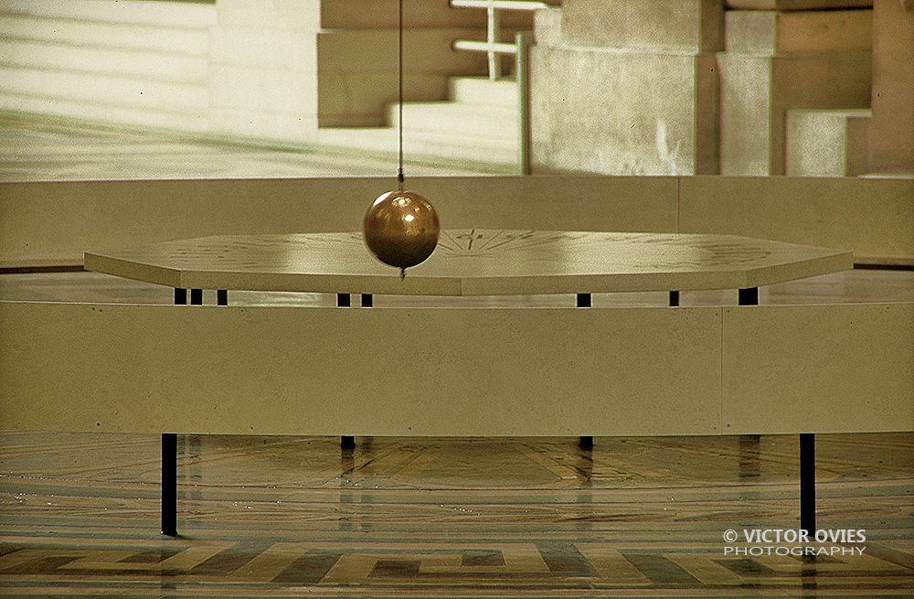 Paris - Foucault Pendul